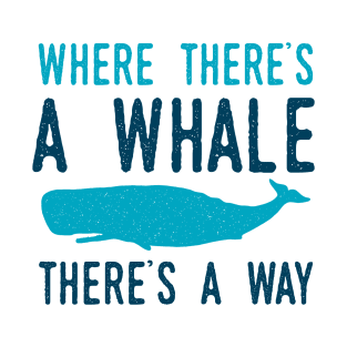 Whale Way T-Shirt