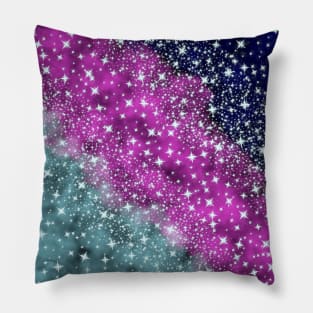 Starlit Night Pillow