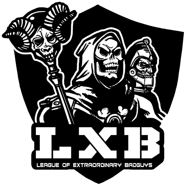 League of Extraordinary Badguys Kids T-Shirt by AndreusD