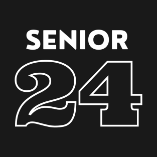 Senior 2024, Class of 2024, Graduate Gift T-Shirt