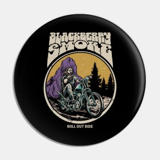 Black Berry Smoke Pin