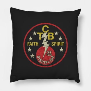 TCB Faith Spirit Discipline 1973 Pillow