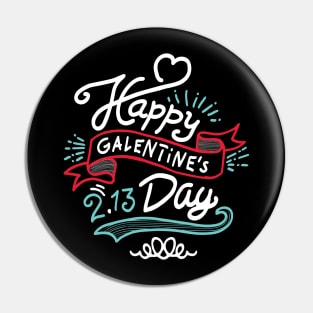 Galentine's Day (coffee shop design) Pin