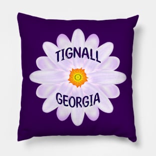 Tignall Georgia Pillow