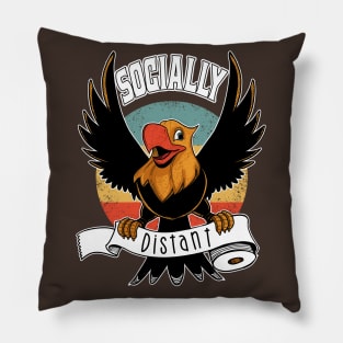 Social distant Pillow