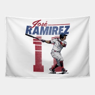 Jose Ramirez Cleveland Retro Tapestry