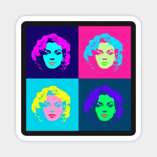 Marilyn Monroe | Pop Art Magnet