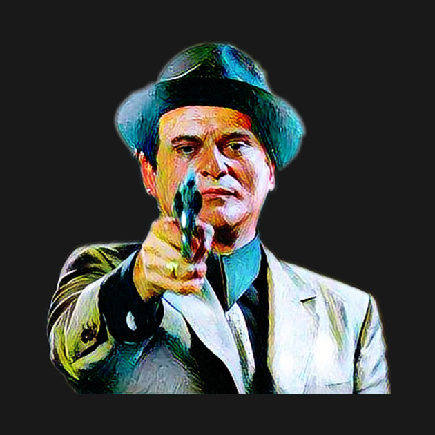Joe Pesci mafia gangster movie Goodfellas painting Gangster TShirt