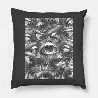 Seeing the Seer Pillow