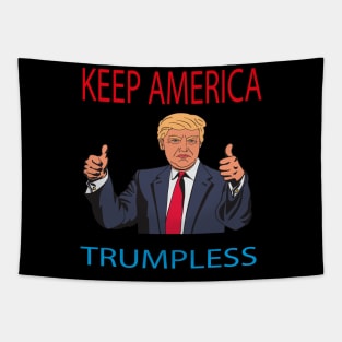 Keep America Trumpless Tapestry