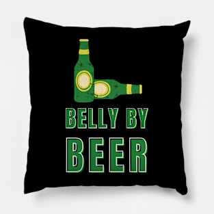 beer made the belly Pillow