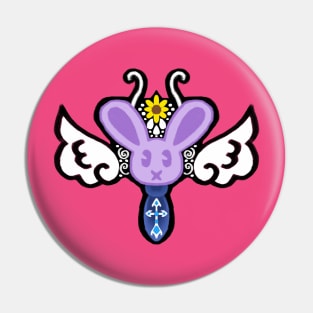 Angel the PifflesPieces Store Mascot Pin