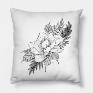 Floral Arrangement Pillow