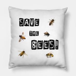 Save The Bees! Pillow