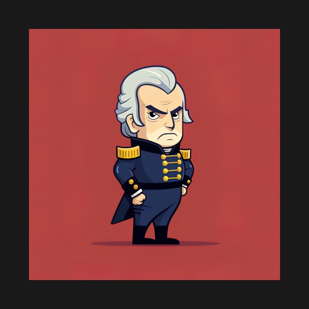 Zachary Taylor by ComicsFactory