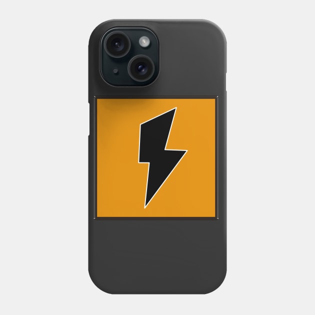 Racing Logo (Thunder) Phone Case by SGS