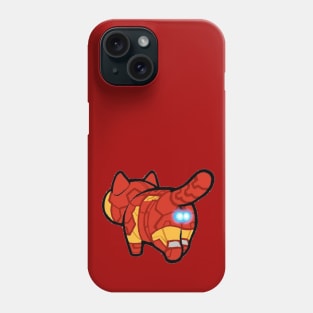 Iron Cat Phone Case