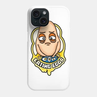 EATING EGGS Phone Case