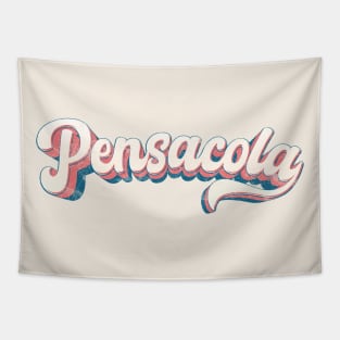 Retro Pensacola 03 Tapestry