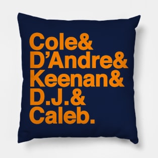 Chicago Football Pillow