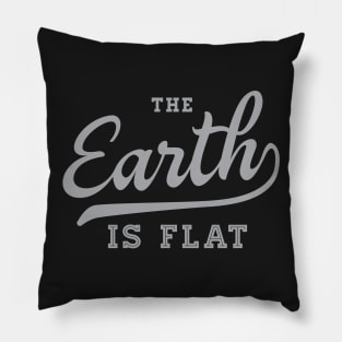 Flat Earth Retro 2 Pillow