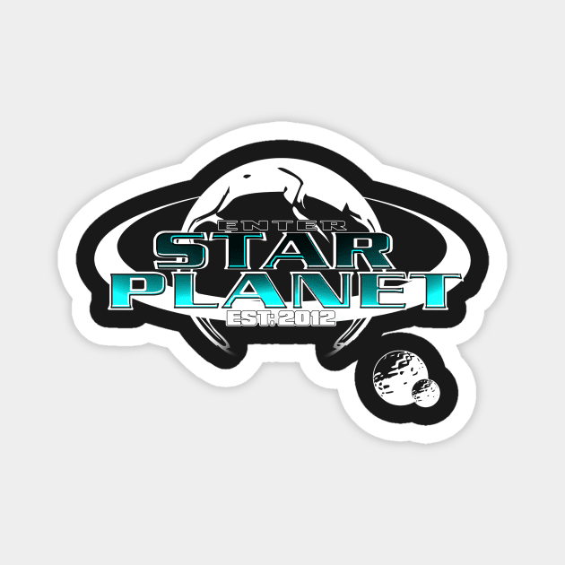Starplanet Logo Magnet by Enterstarplanet01