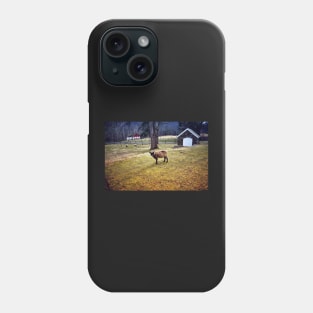 Out To Pasture Phone Case