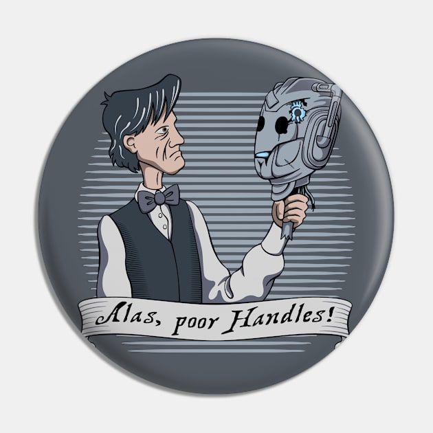 Alas, poor Handles! Pin by DoodleDojo