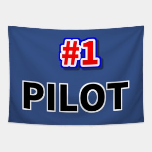 Number 1 PILOT Tapestry