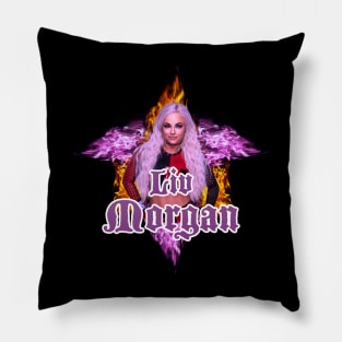 Liv Morgan // WWE FansArt Pillow