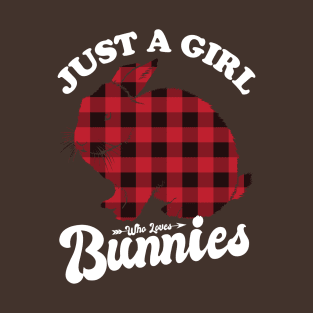 Just A Girl Who Loves Bunnies T-Shirt