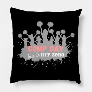 Cheer competition day Pillow