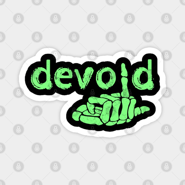 FU2 Magnet by Tommy Devoid