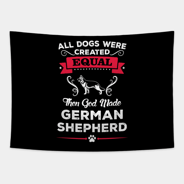 German Shepherd Tapestry by Republic Inc