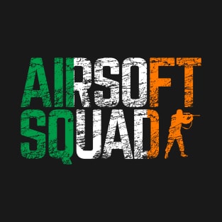 Airsoft squad Ireland T-Shirt