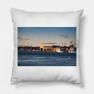 Portsmouth Naval Shipyard, Maine Pillow