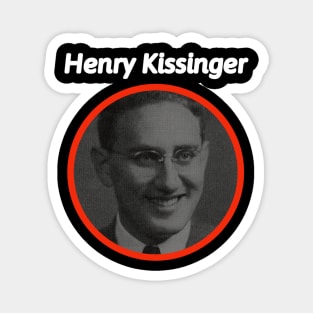 Henry Kissinger / 1923 Magnet