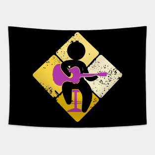 Guitar Music Tapestry