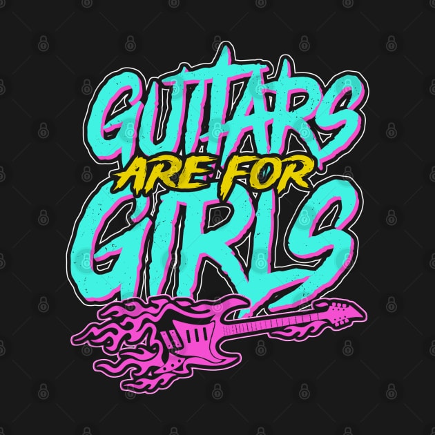 Guitars Are For Girls by Issho Ni