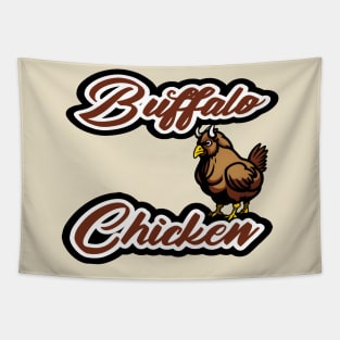 Buffalo Chicken Tapestry