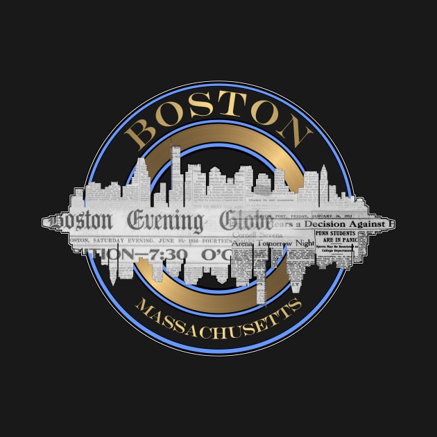 A Souvenir Of Boston Massachusetts by crunchysqueak