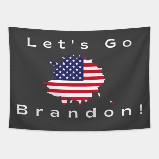 Let's Go Brandon Tapestry