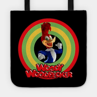 Woody Woodpecker Circle Style Tote