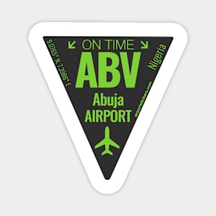 ABV Abuja Magnet