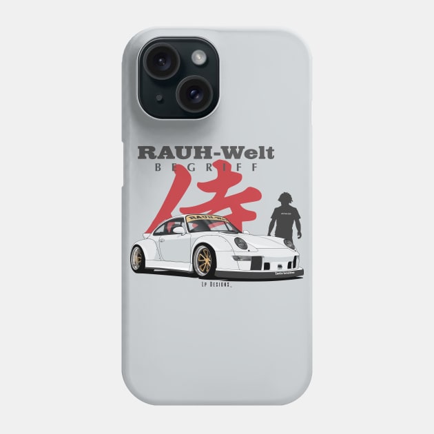 RWB 911 Phone Case by LpDesigns_