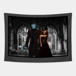 Thrawn x Sabine Color Photograph Tapestry