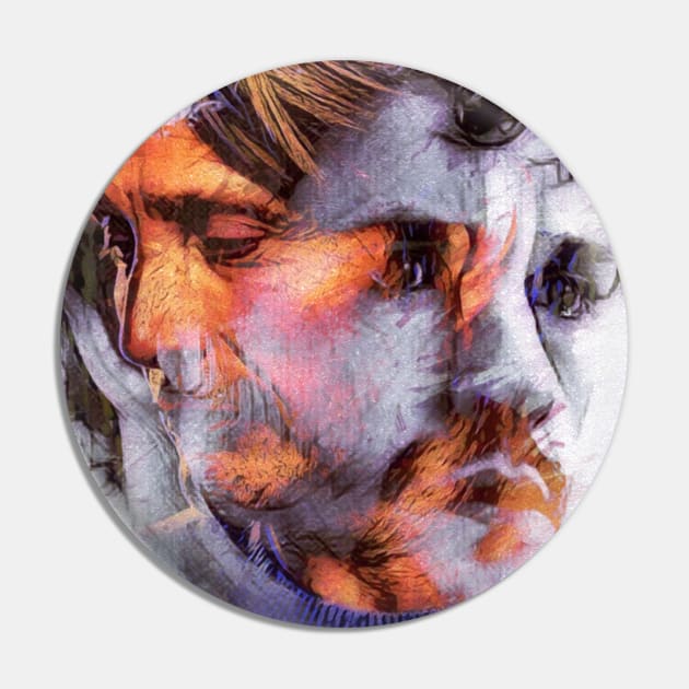 Will and Hannibal - Mind on Fire Pin by OrionLodubyal