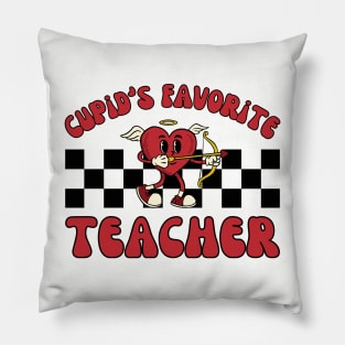 Valentines Day Teacher, Cupids Favorite Teacher Pillow