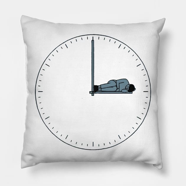 Sleep time Pillow by OldSchoolRetro