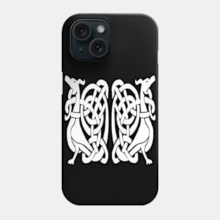 Norman Knot Work, Viking Knot Work Phone Case